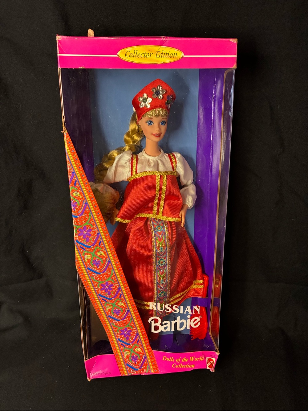 1997 Russian Barbie Dolls of the World Collector Edition | NRFB